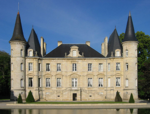 Chateau Pichon Longueville Baron 01
